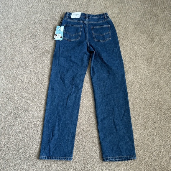 *NWT Future Collective Women's Western Seamed Straight Denim - Size: 0 - Picture 6 of 7